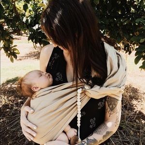 Wildbird  Ring Sling ✨ Double Chambray in Quail